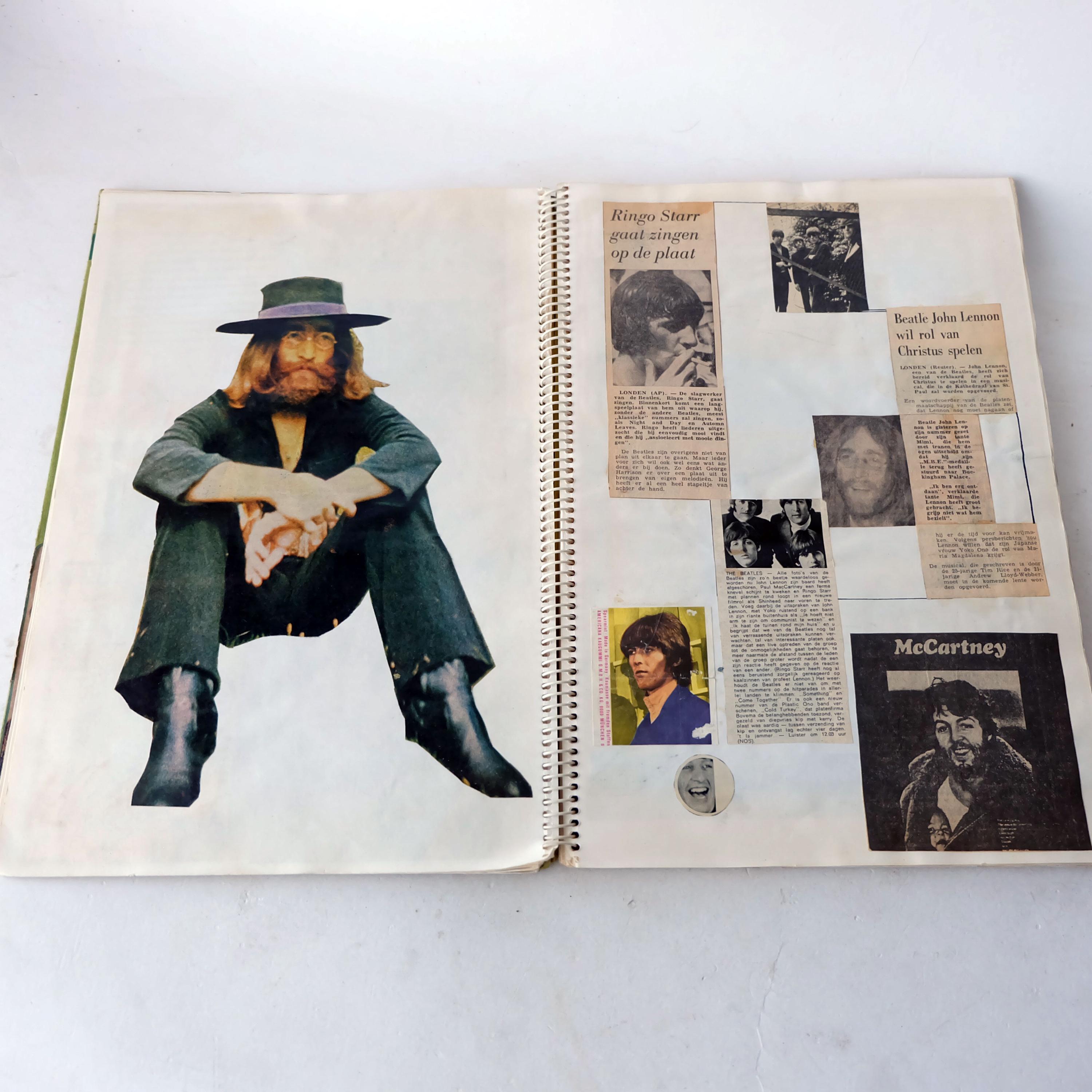 ビートルズ ジャイアント スクラップブック ビートルズ ジャイアント