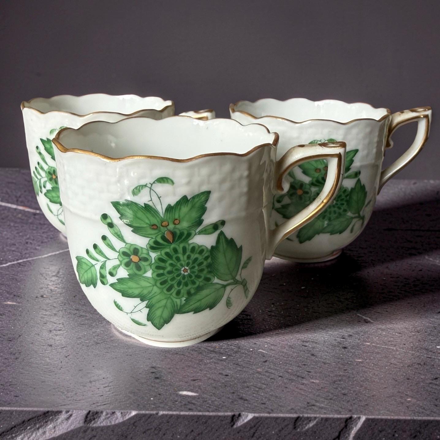 HEREND チューリン Herend Antique - Etsy