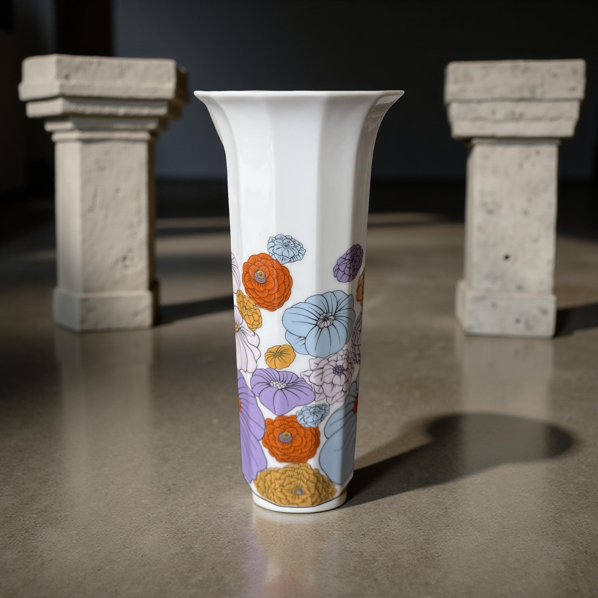 Rosenthal studio linie porcelain vase - Etsy 日本