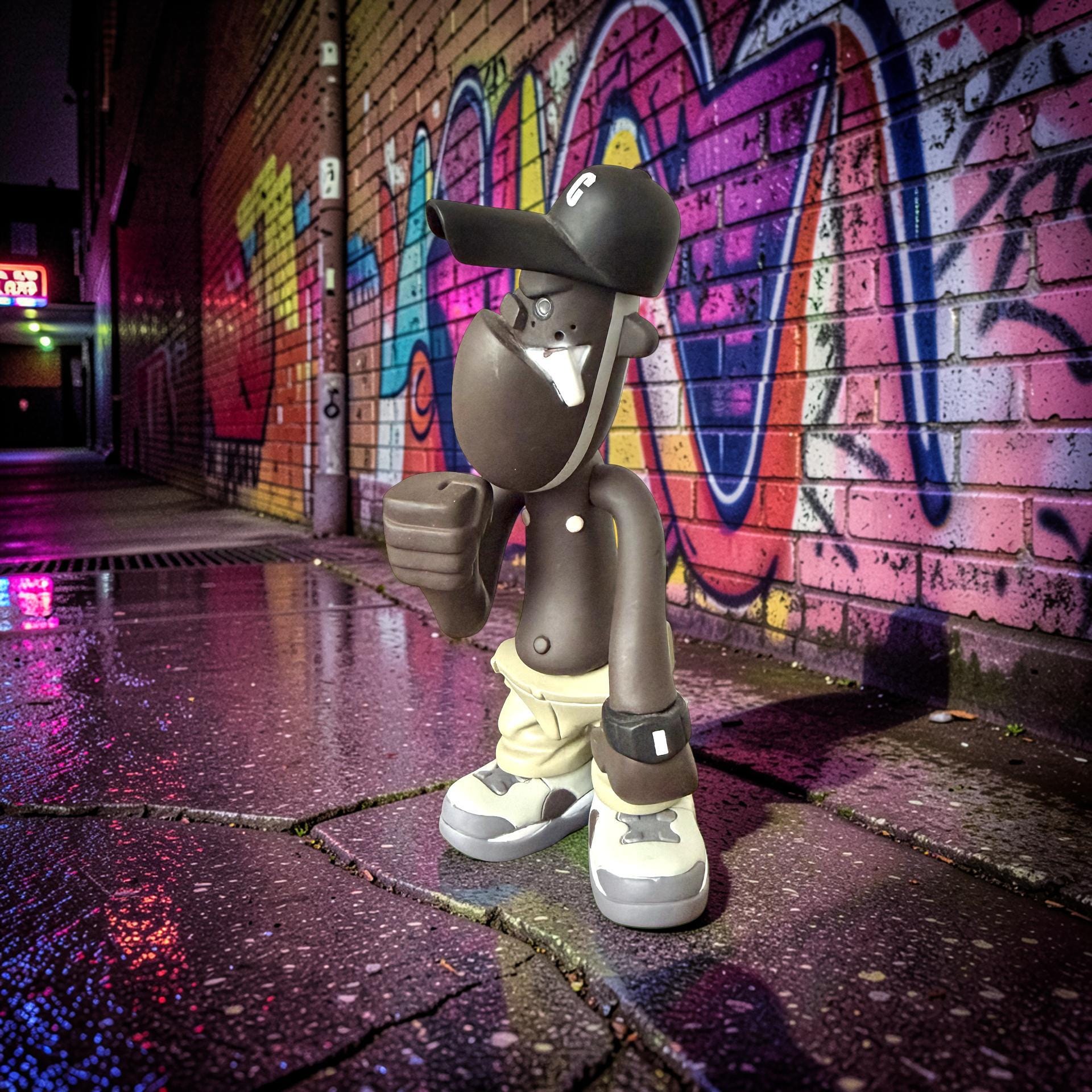 Designed by Michael Lau - Crazychildren - Thinbone 02 - Designer 