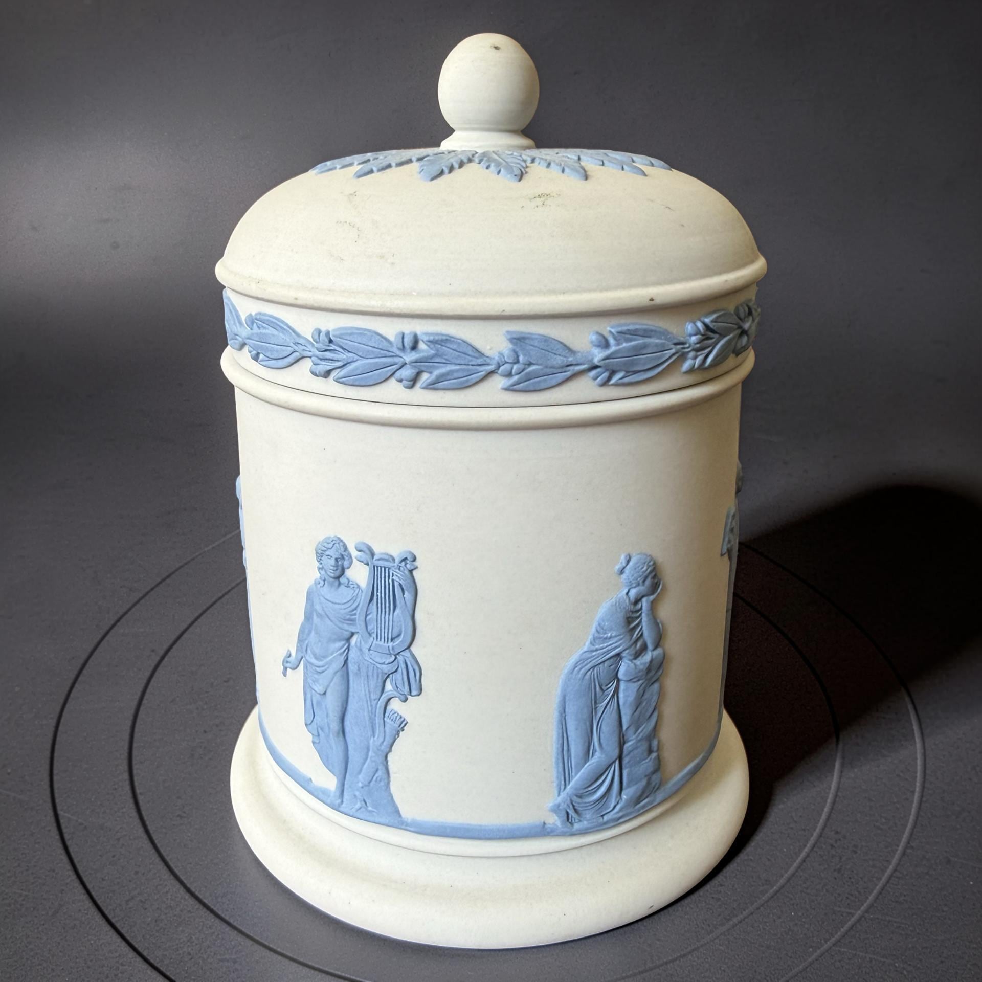 Wedgwood Jasperware Blue - Etsy