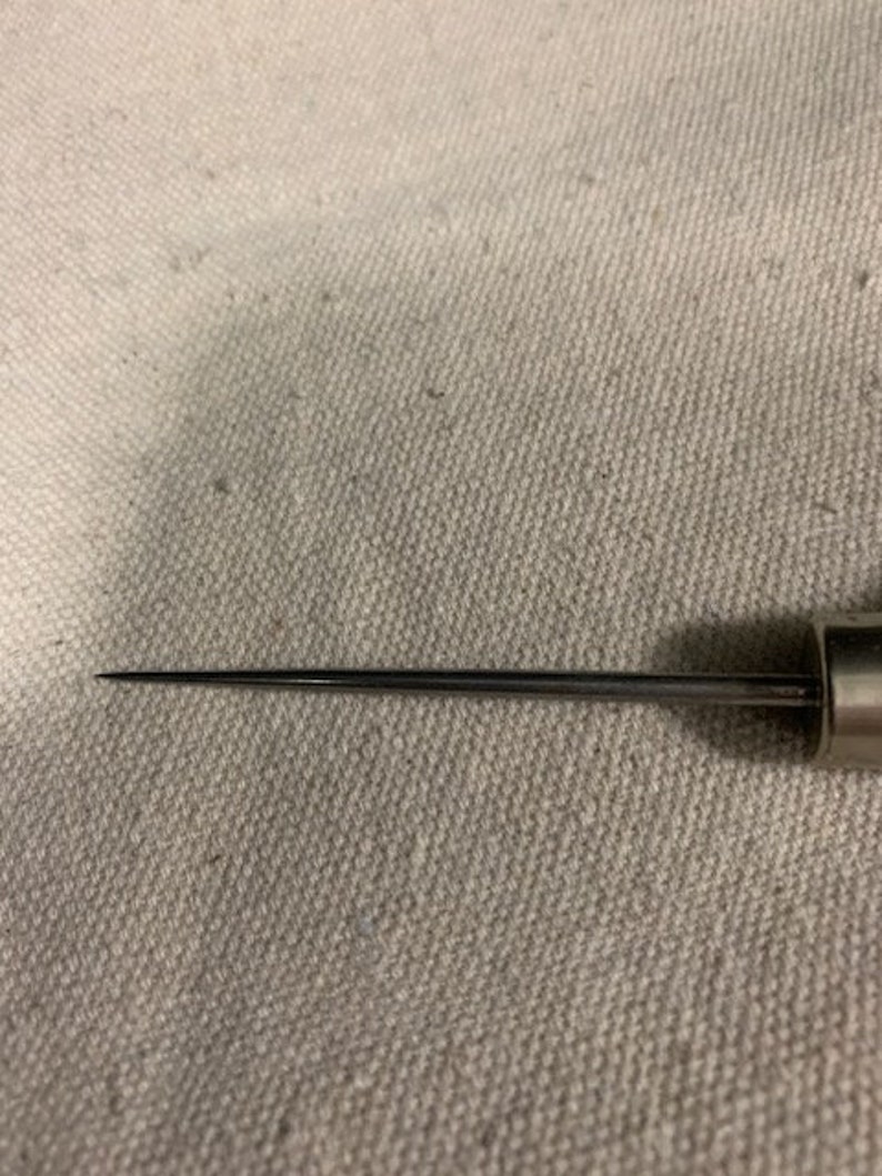 Adullpony 3 Pack Leathe Sewing Awl With Wooden Handle Pin