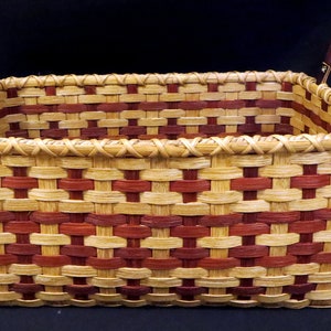 Digital Download, Basket Weaving Pattern, Instructions to Weave the Storage / Shelf Basket Pattern