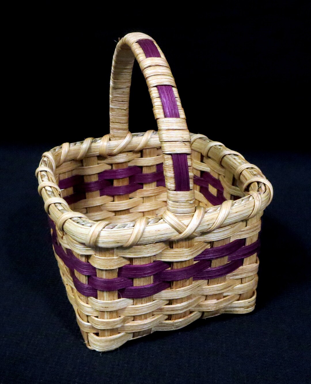 Digital Download, Basket Weaving Pattern, May Day Basket Pattern Etsy
