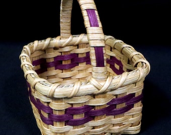 Digital Download, Basket Weaving Pattern, May Day Basket Pattern