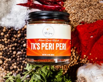 Peri Peri Seasoning | Poultry Seasoning | Spice Rub | Spice Blend | Handcrafted Seasoning