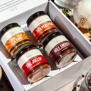 The TKO Collection | Spice Collection | Gift Box | Seasoning set | Spice Blends | Handcrafted Spice gift box | Gifts for Spice Enthusiast