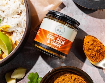 Curry | Curry Powder | Spice Blend | Handcrafted Seasoning