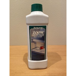 Vintage 1993 Amway Zoom Spray Cleaner Concentrate 33.8 Fl Oz 95