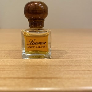 Vintage Lauren Ralph Lauren Mini Pure Parfum Perfume 1/8 Fl Oz 3.5 mL Cosmair