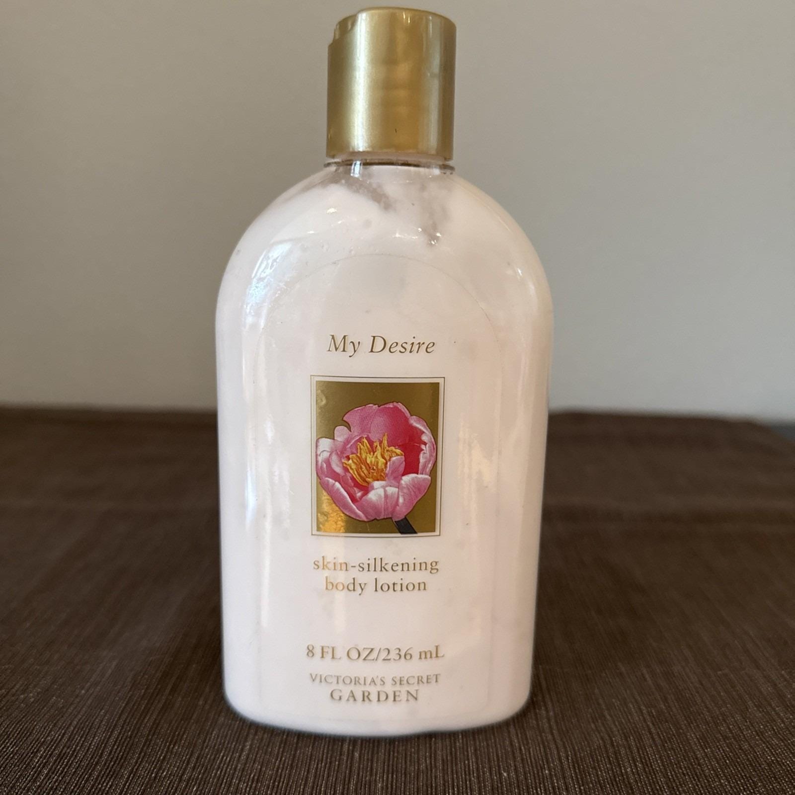 Vintage Victoria's Secret Garden Body Lotion: My Desire, 8 Oz (85