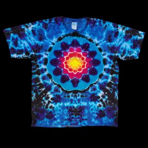 Mandala Tie Dye Shirt Size L