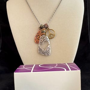 Vintage New  Lia Sophia Day Dreamer Necklace - In Box - Never Worn