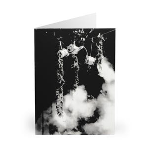 Conjunto de cartões de visita - Fotografia em preto e branco com fogos de artifício, cartões comemorativos para todas as ocasiões, cartões de filmes de belas artes, obras de arte originais de Danyelle Marie