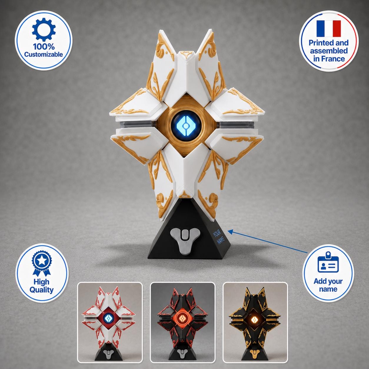 Destiny 2 Ghost - Etsy