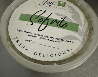 Puerto Rican Sofrito – Homemade 16oz Fresh Blend