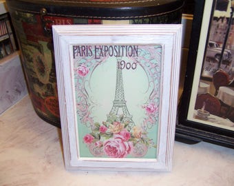 Items Similar To Paris Expostition Sign Block Paris Decor