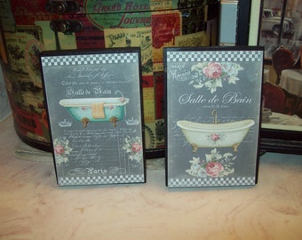 French Bathroom Etsy