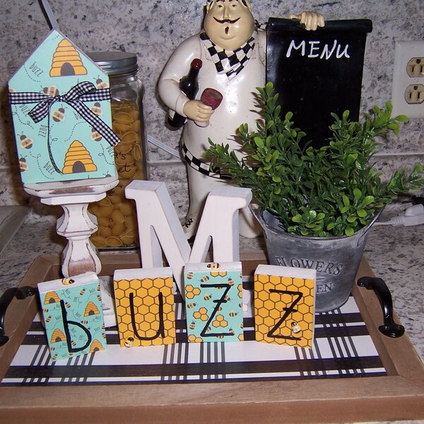 Summer Block Sign - Etsy