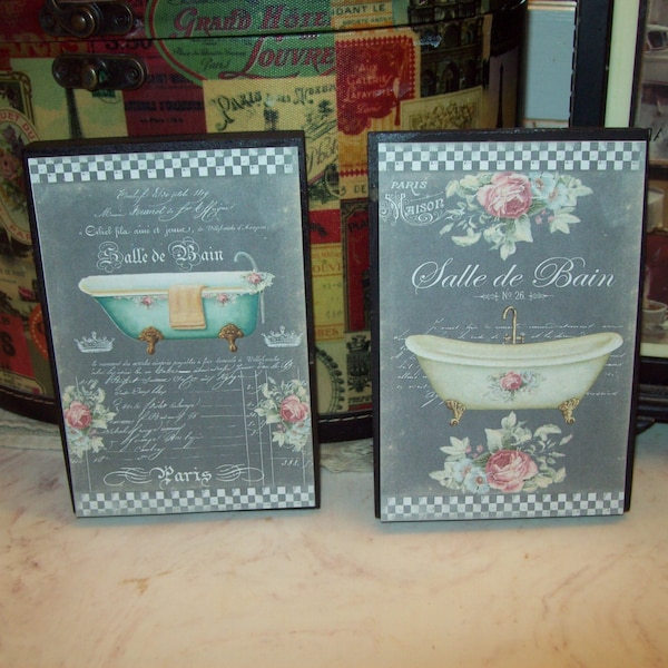 Paris Bathroom Decor - Etsy