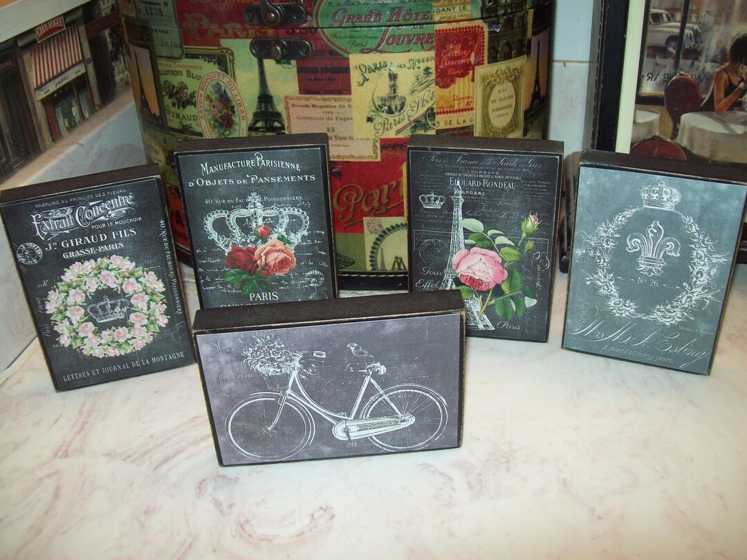 5x3 Sign Paris Decor Sign, Chalkboard Style French Signs (5x3.5) - Etsy