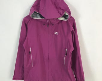 Y2K Millet Waterproof Jacket Purple Colour - Etsy