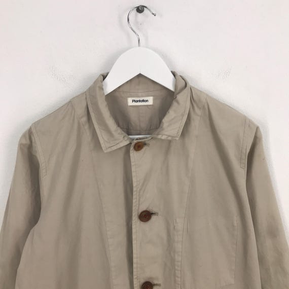 ヴィンテージ プランテーション バイ イッセイ ミヤケ トレンチコート