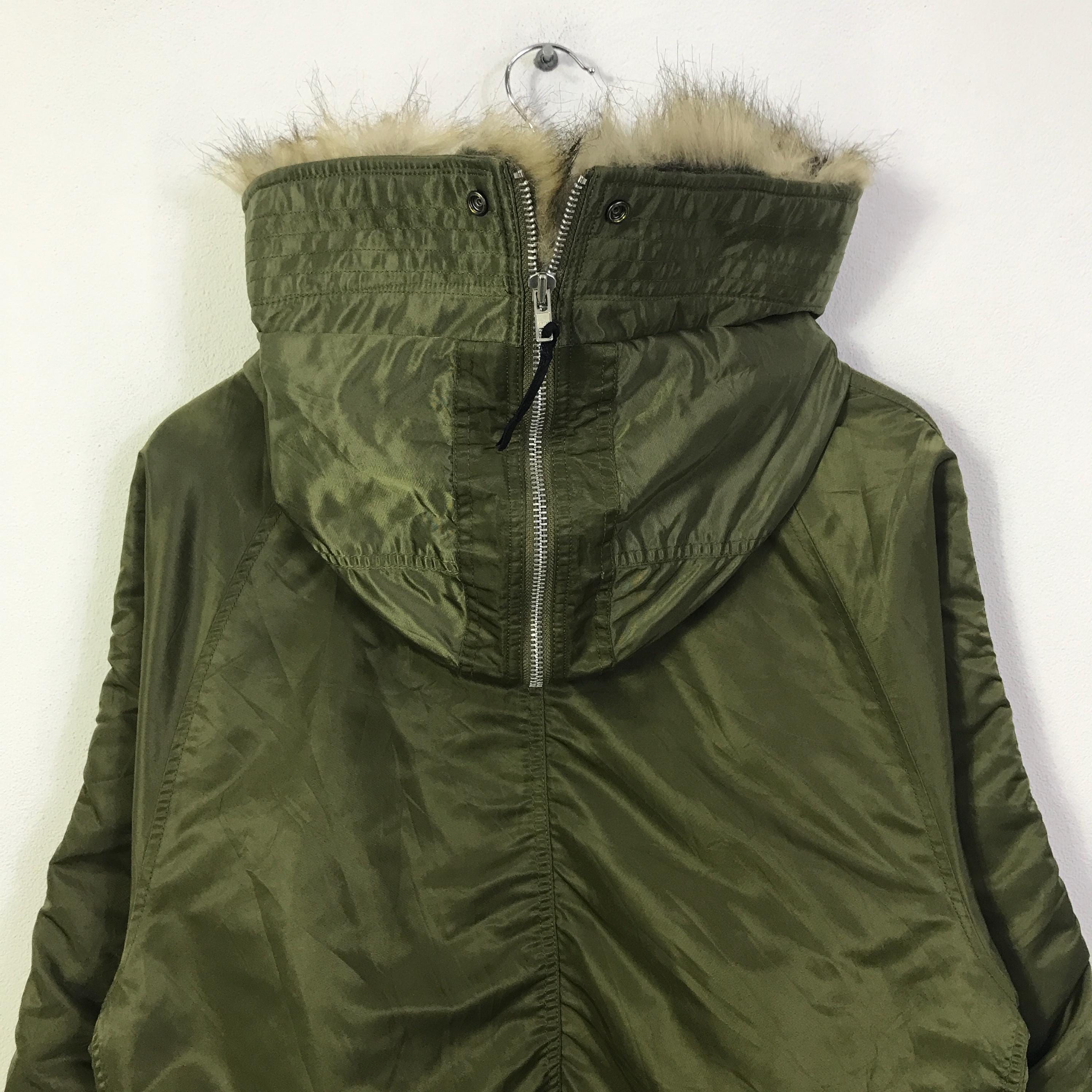 Japanese Brand Jeanasis Bomber Fur Hoodie Jacket - Etsy