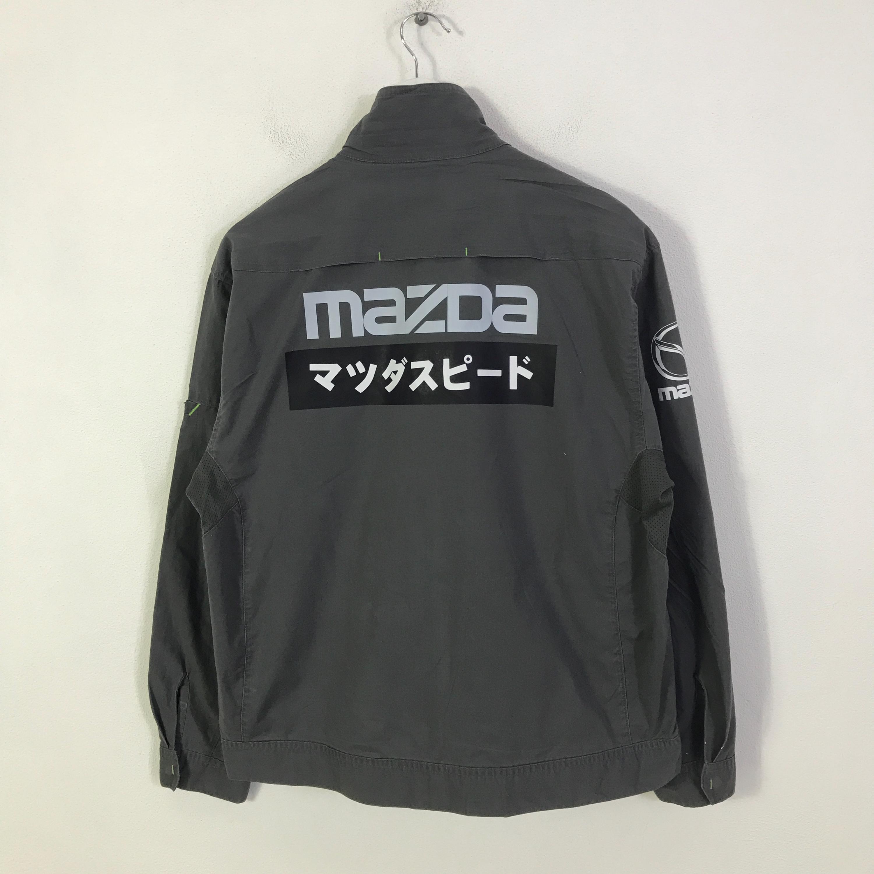 一点物 80s〜90s MAZDA MA-1 企業ロゴJKT Mazda Racing Jacket - Etsy