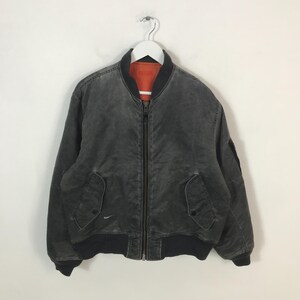 Vintage air force intermediate Ma-1 Bomber jacket