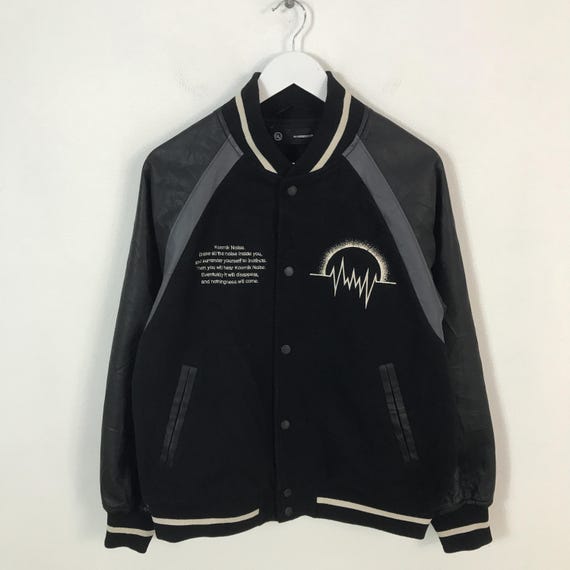 Vintage Gu X Undercover Kosmik Noise Varsity Design Jacket - Etsy
