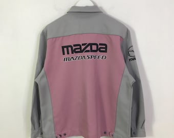 MAZDA mazdaspeed racing Custom Worker Uniform jacket