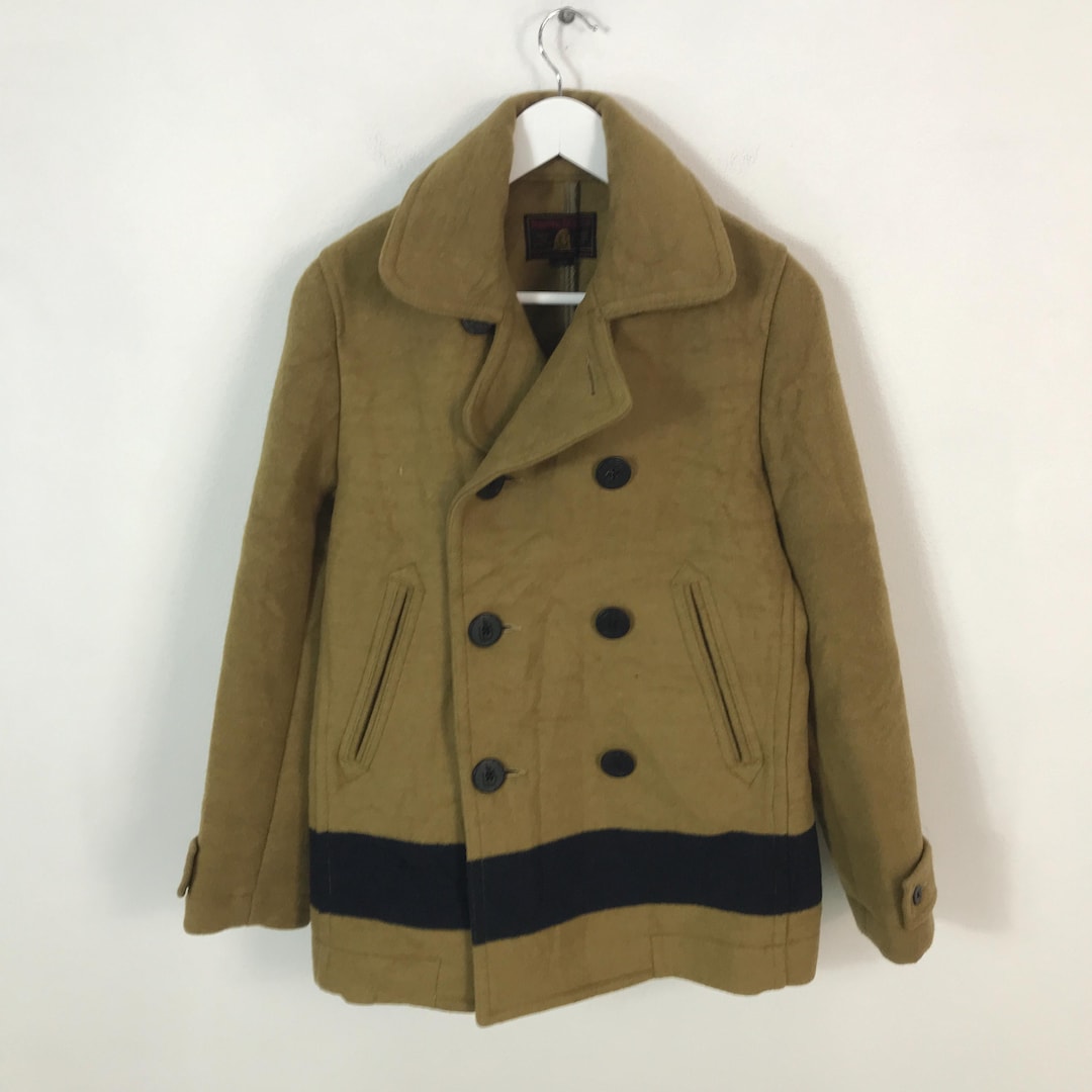 Vintage Hysteric Glamour Wool Coat Jacket - Etsy UK