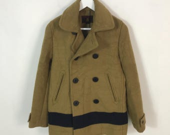 【HYSTERIC GLAMOUR】Wool shirt jacket Hysteric Glamour AW06 Destroy All Monsters Fleece Shirt – DRIEW