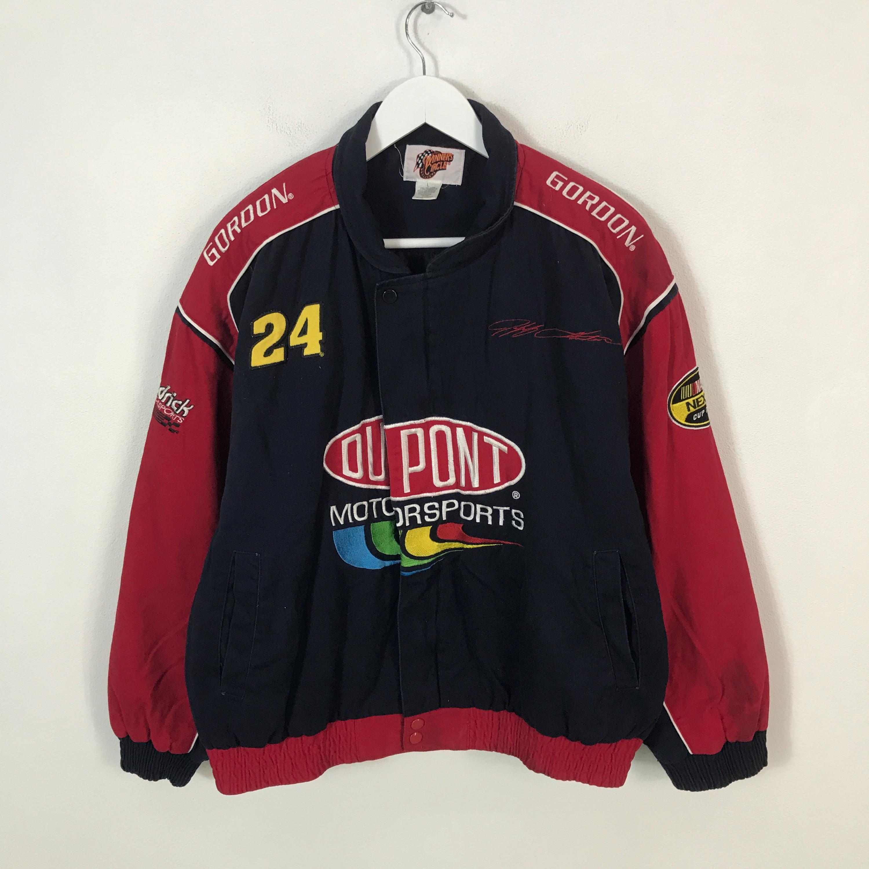 Vintage Nascar Jeff Gardon Dupont 24 Motorsports Racing Jacket - Etsy Vintage Nascar Jeff Gardon Dupont 24 Motorsports Racing Jacket - Etsy