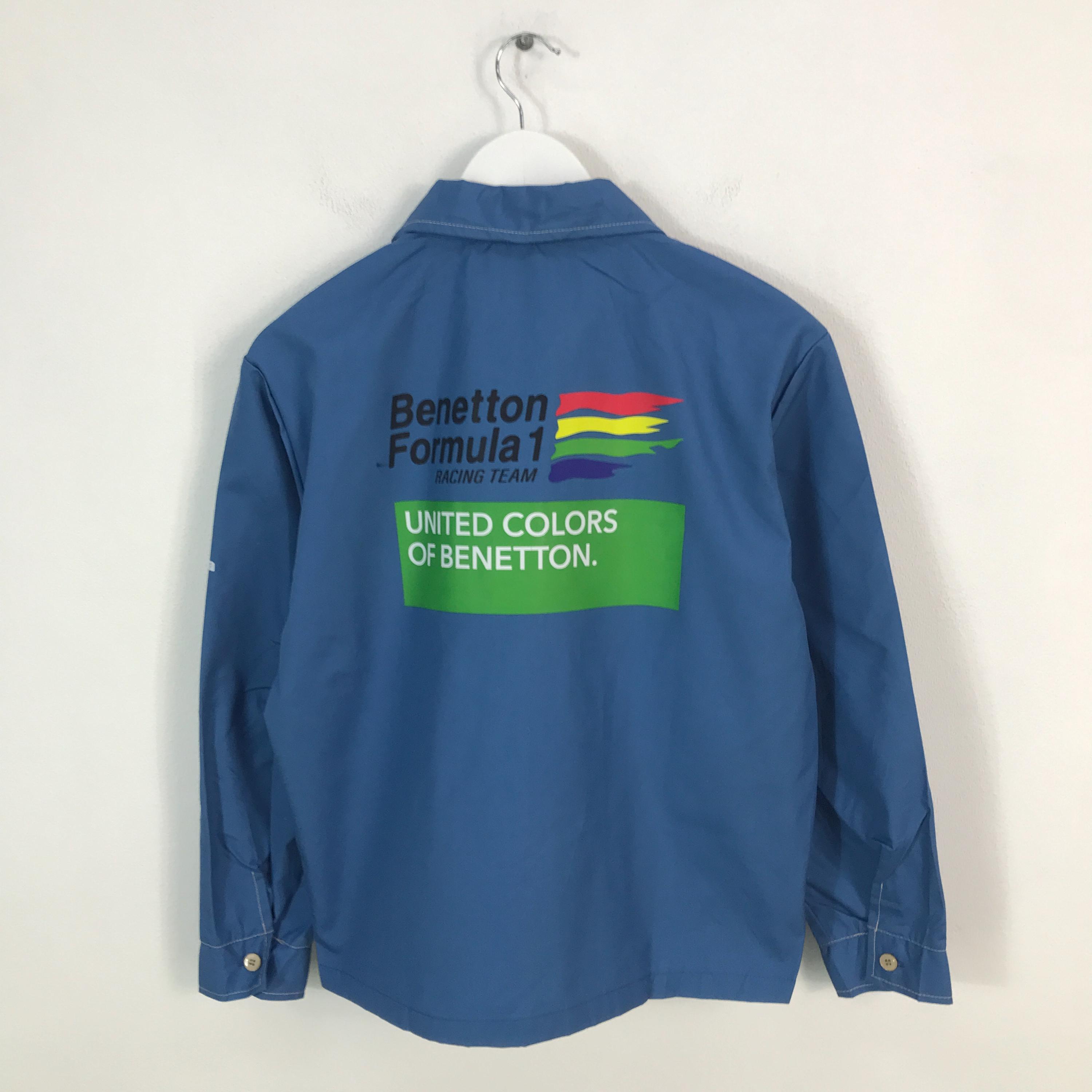 Benetton f1 jacket - Etsy 日本