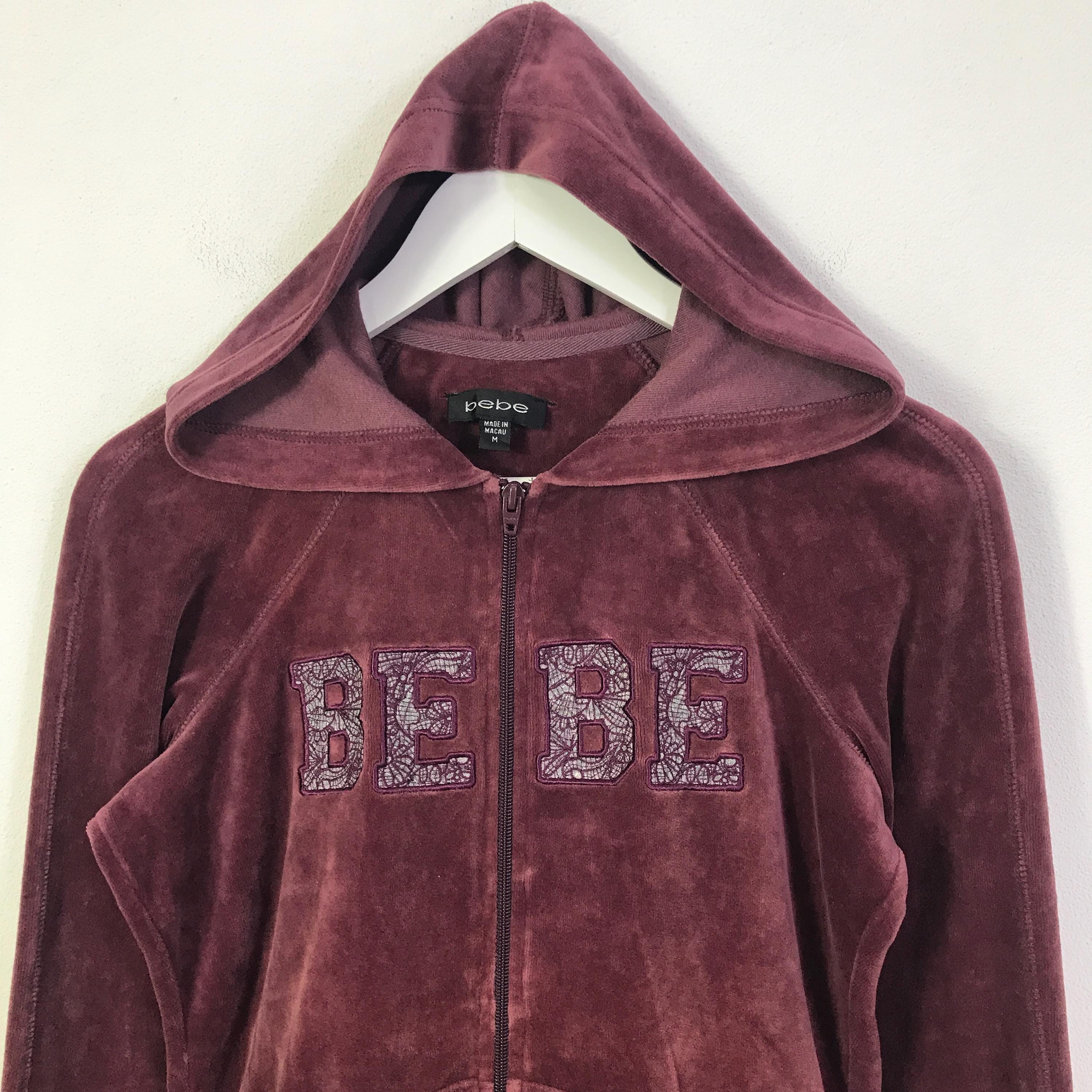 Vintage Bebe Hoodies Zipper Jacket - Etsy