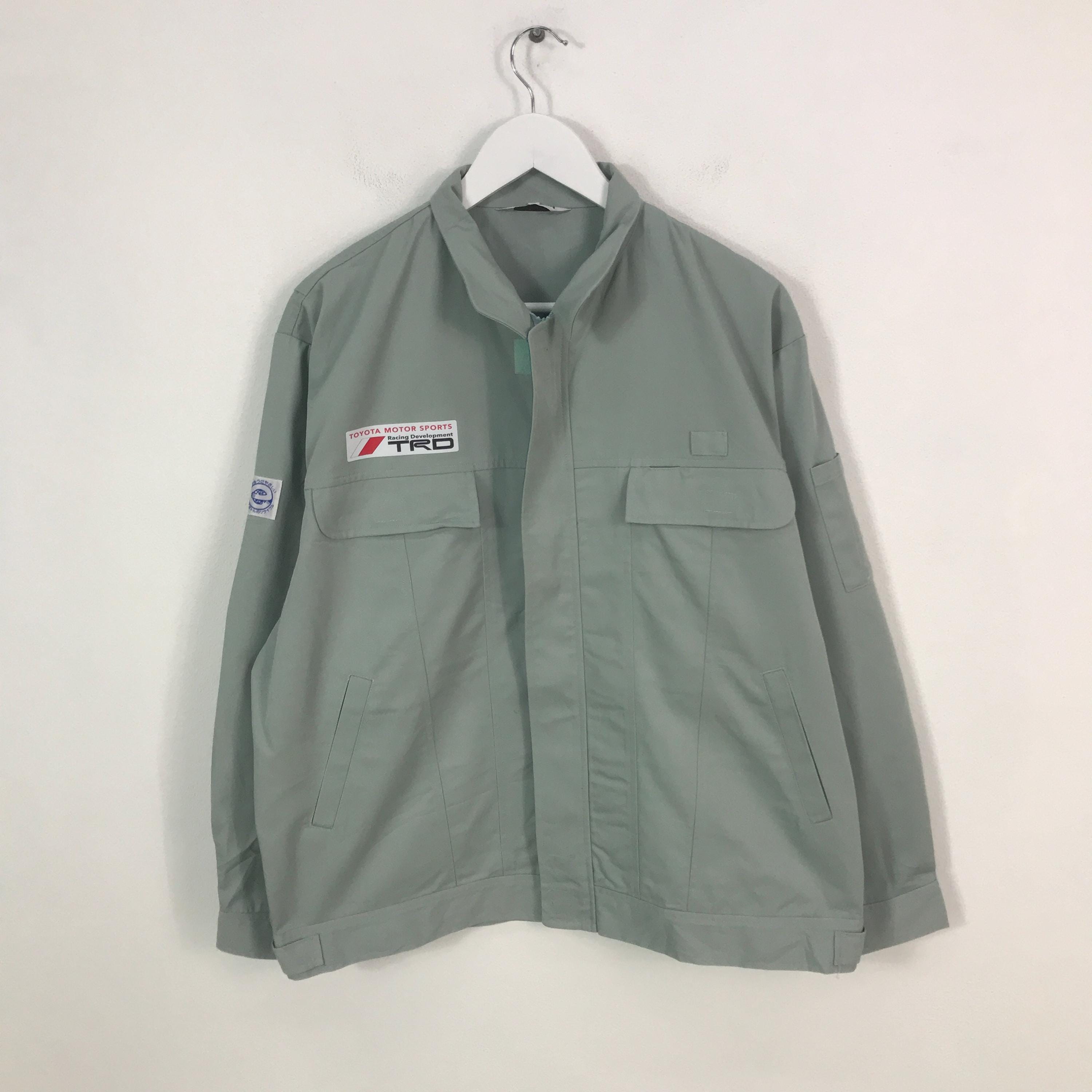 Vintage Toyota Trd Racing Development Motorsport Japan Jacket