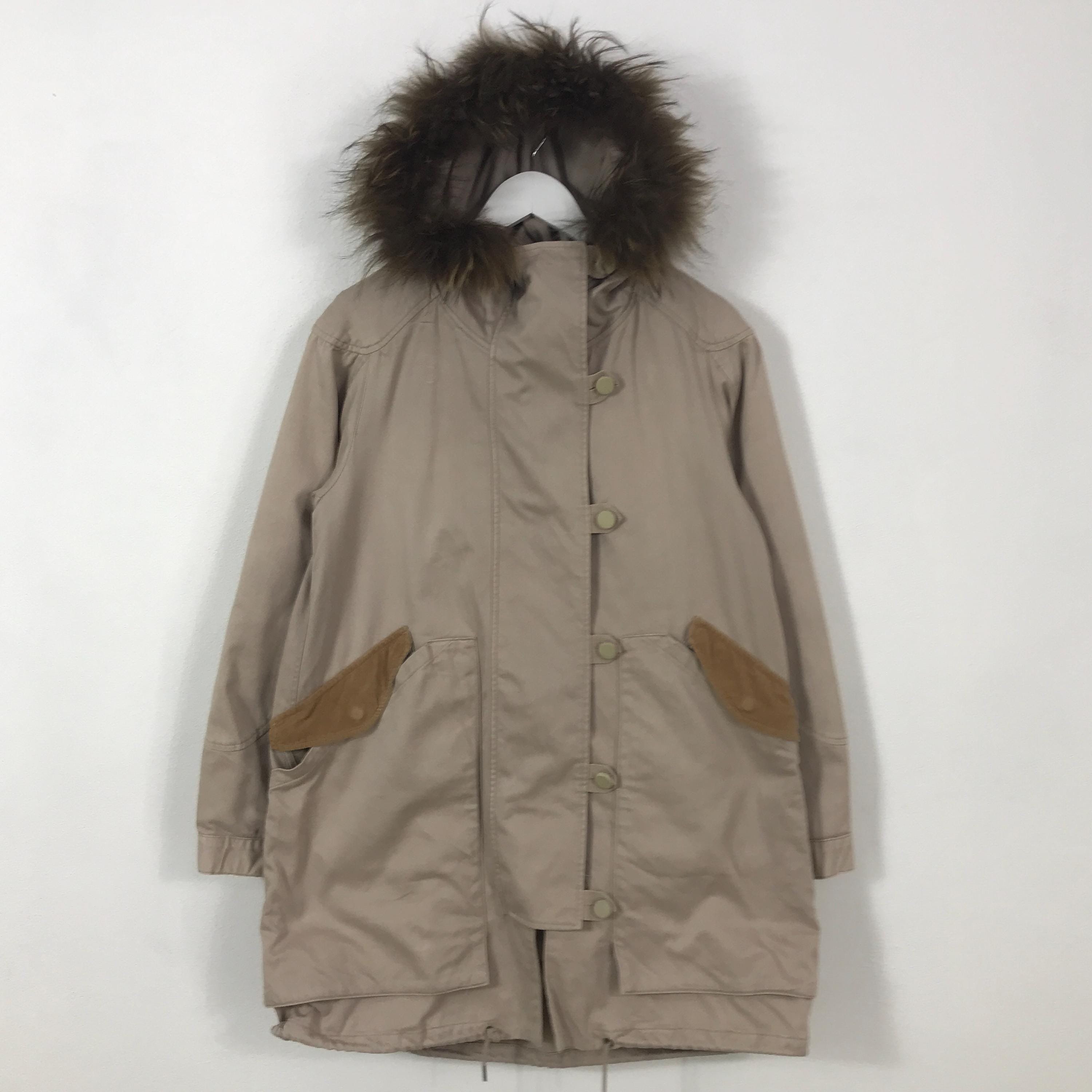 ジャケット・アウター TSUMORI CHISATO Hooded Nep Knit Coat Faux Fur Tsumori Chisato by Issey Miyake Parkas Hoodies Jacket - Etsy