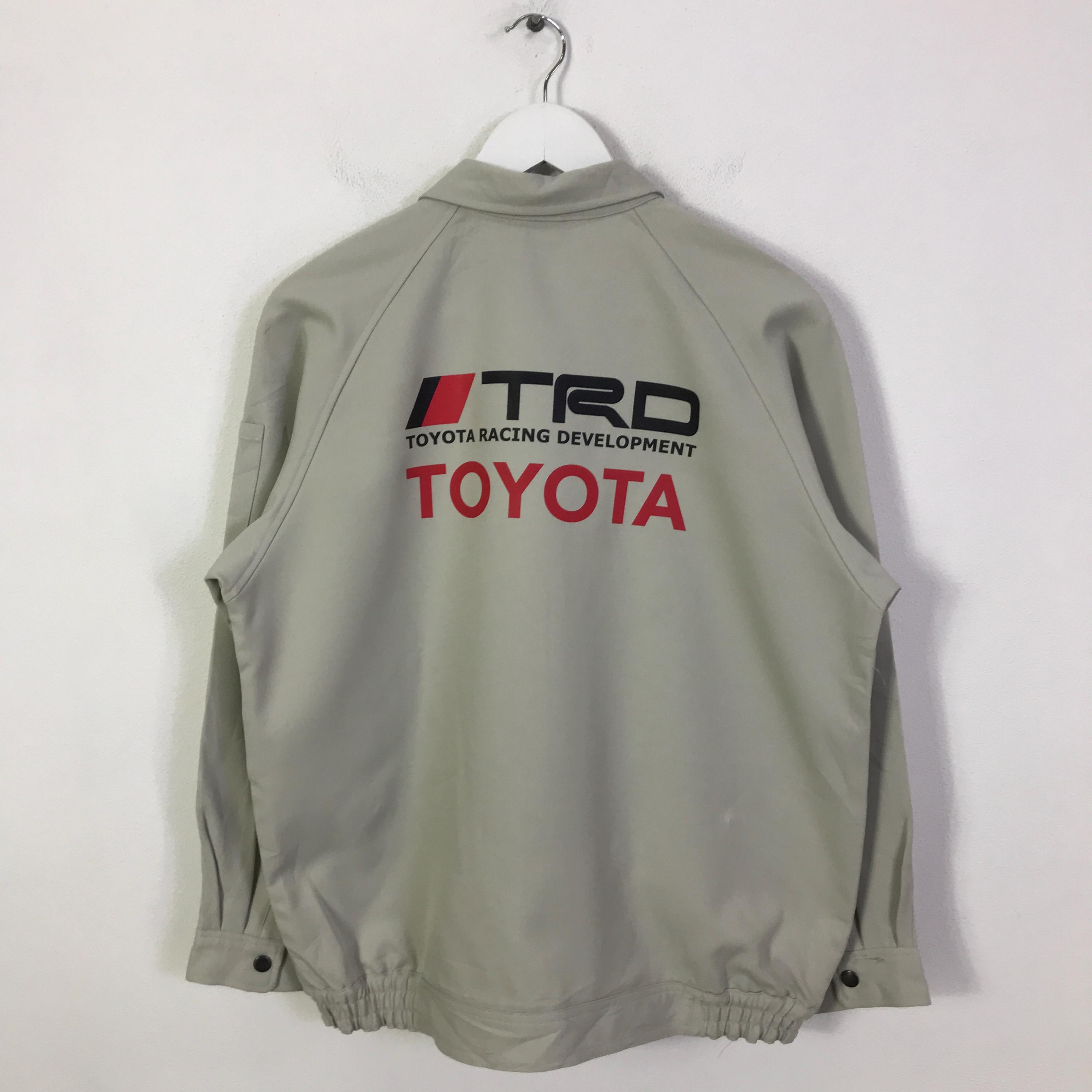 Vintage Toyota X Trd Motorsport Japan Uniform Custom Jacket - Etsy
