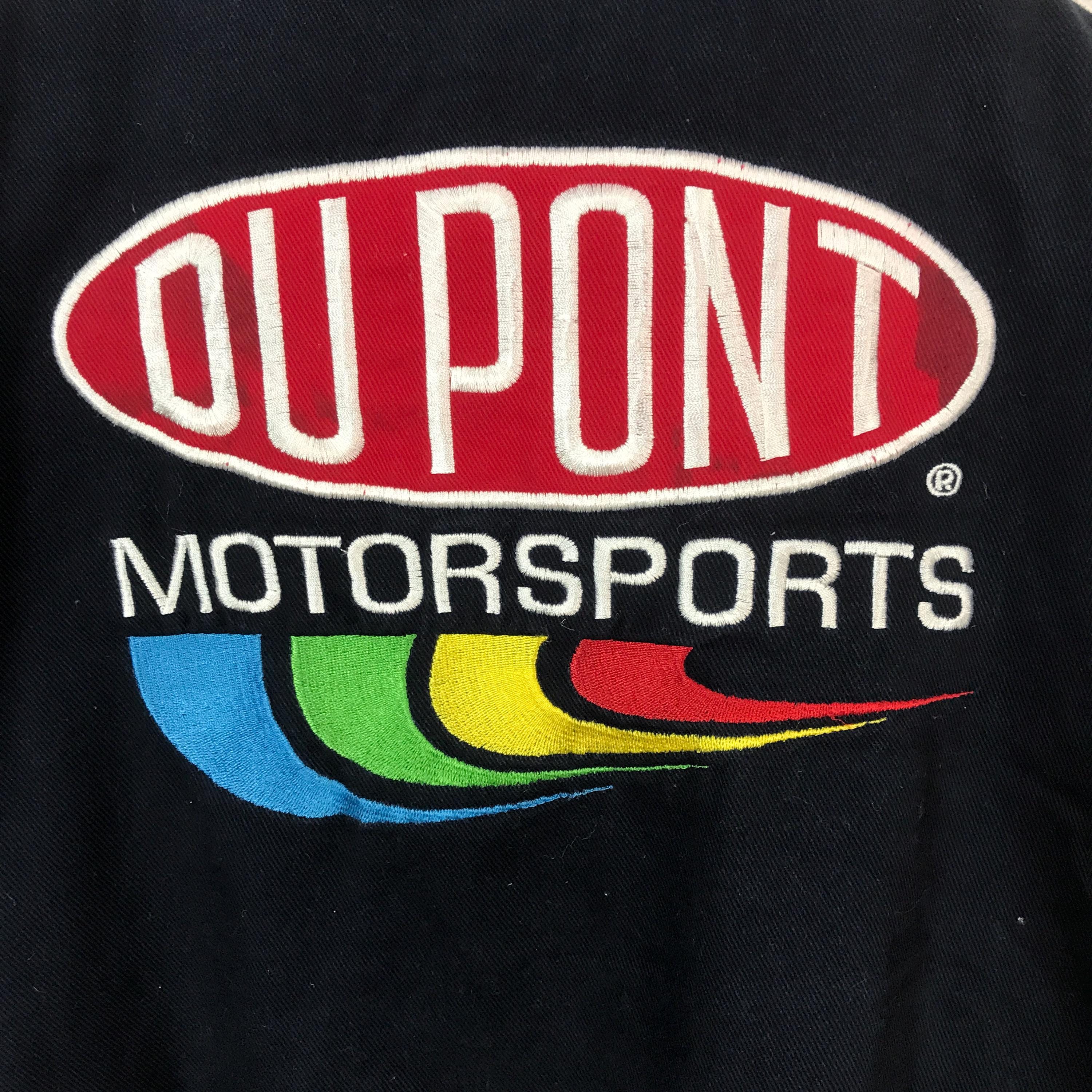 Vintage Nascar Jeff Gardon Dupont 24 Motorsports Racing Jacket - Etsy