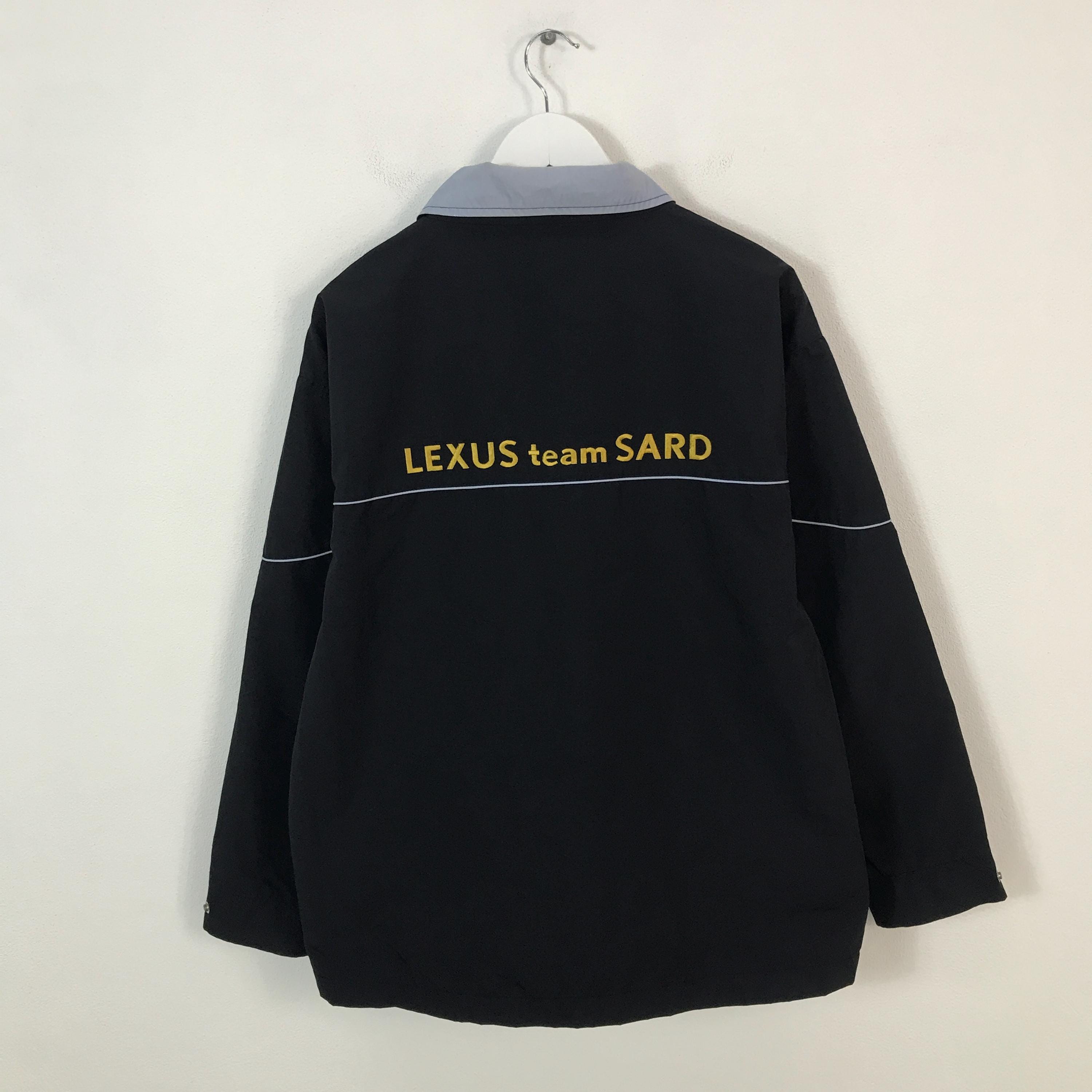 Vintage Lexus Team Sard Motorsport Japan Jacket - Etsy