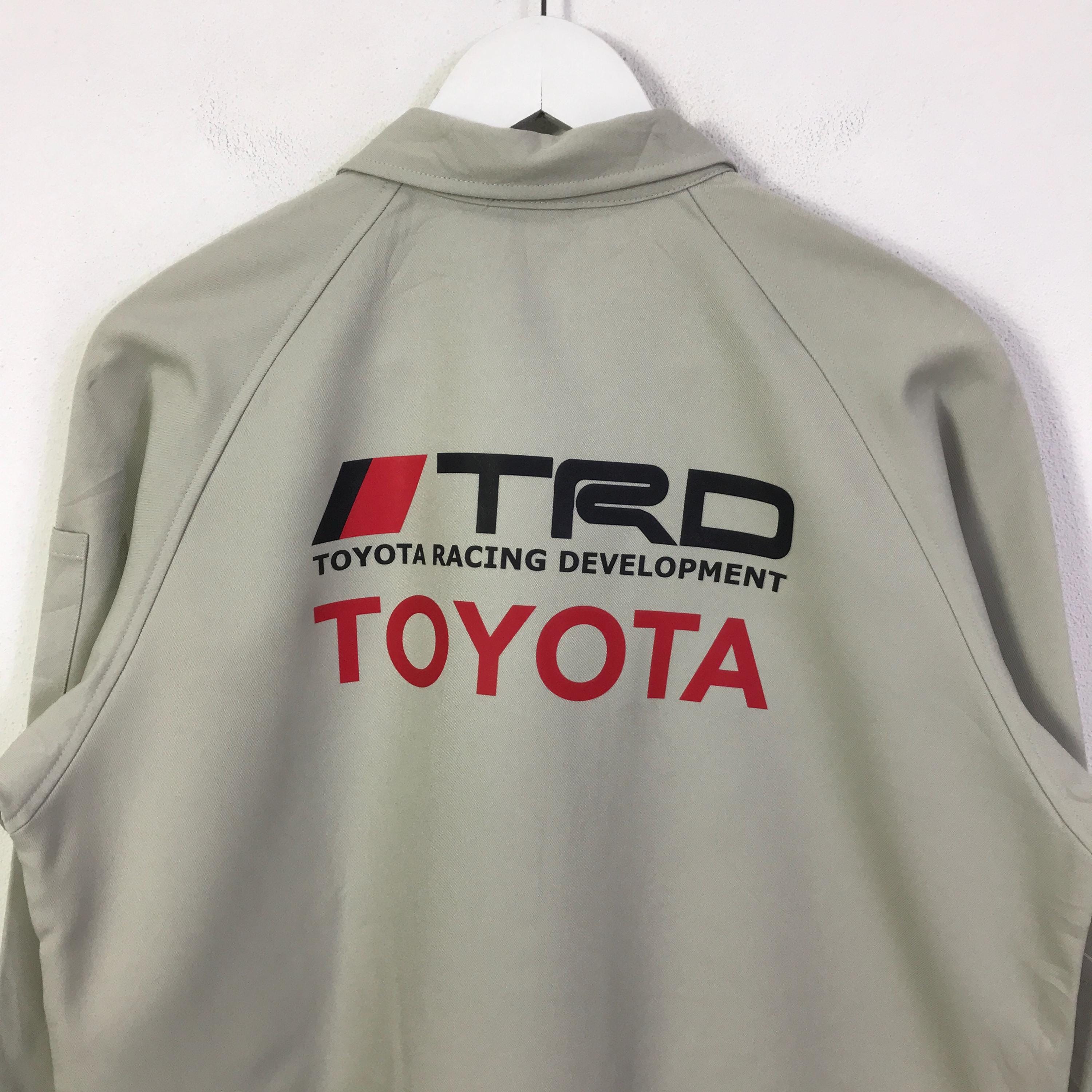 Vintage Toyota X Trd Motorsport Japan Uniform Custom Jacket - Etsy