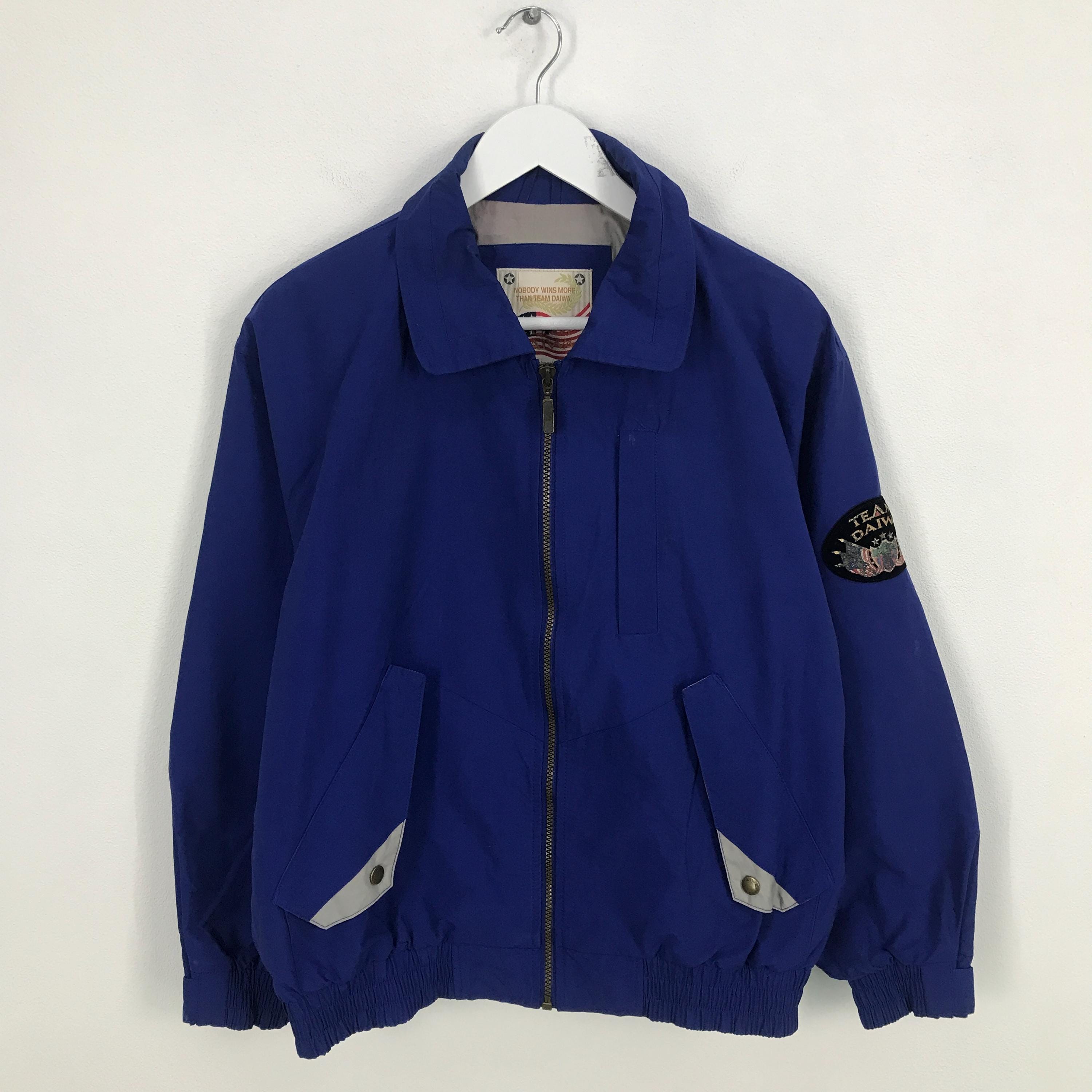Vintage Team Daiwa Bomber Jacket - Etsy