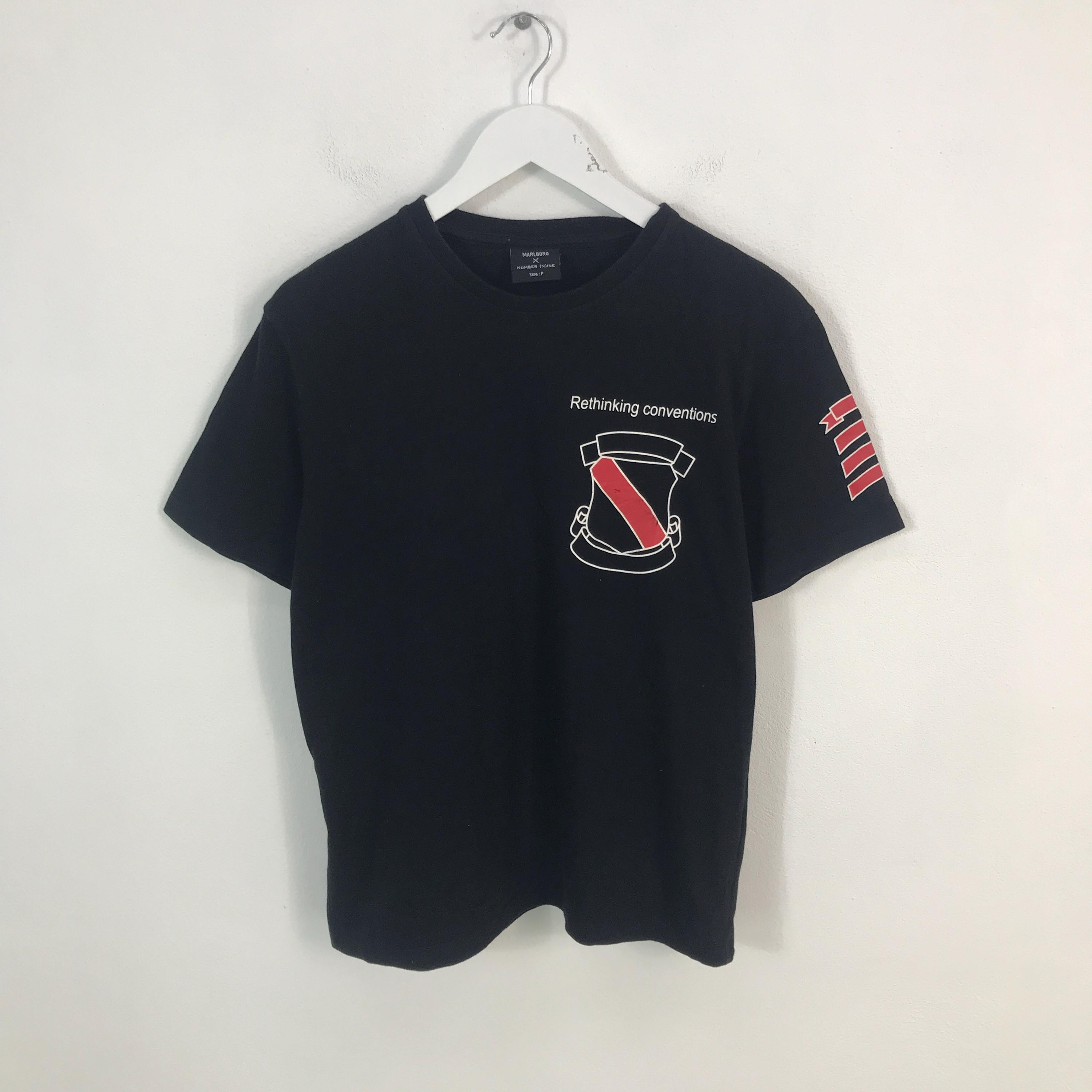 Vintage Number Nine Rethinking Conventions T-shirt - Etsy