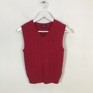 Maglia vintage Polo Ralph Lauren in maglia