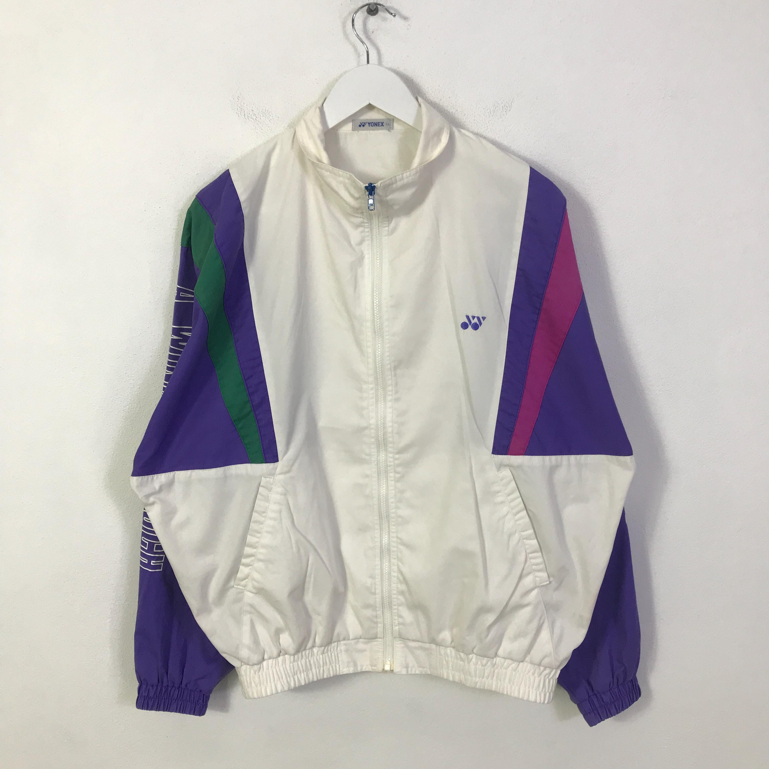 Vintage Yonex Windbreaker - Etsy