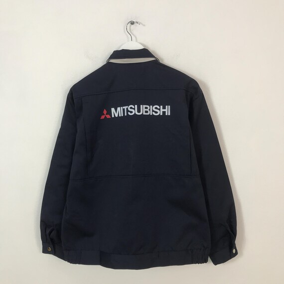 Vintage Mitsubishi Racing Work Uniform Custom Jacket - Etsy