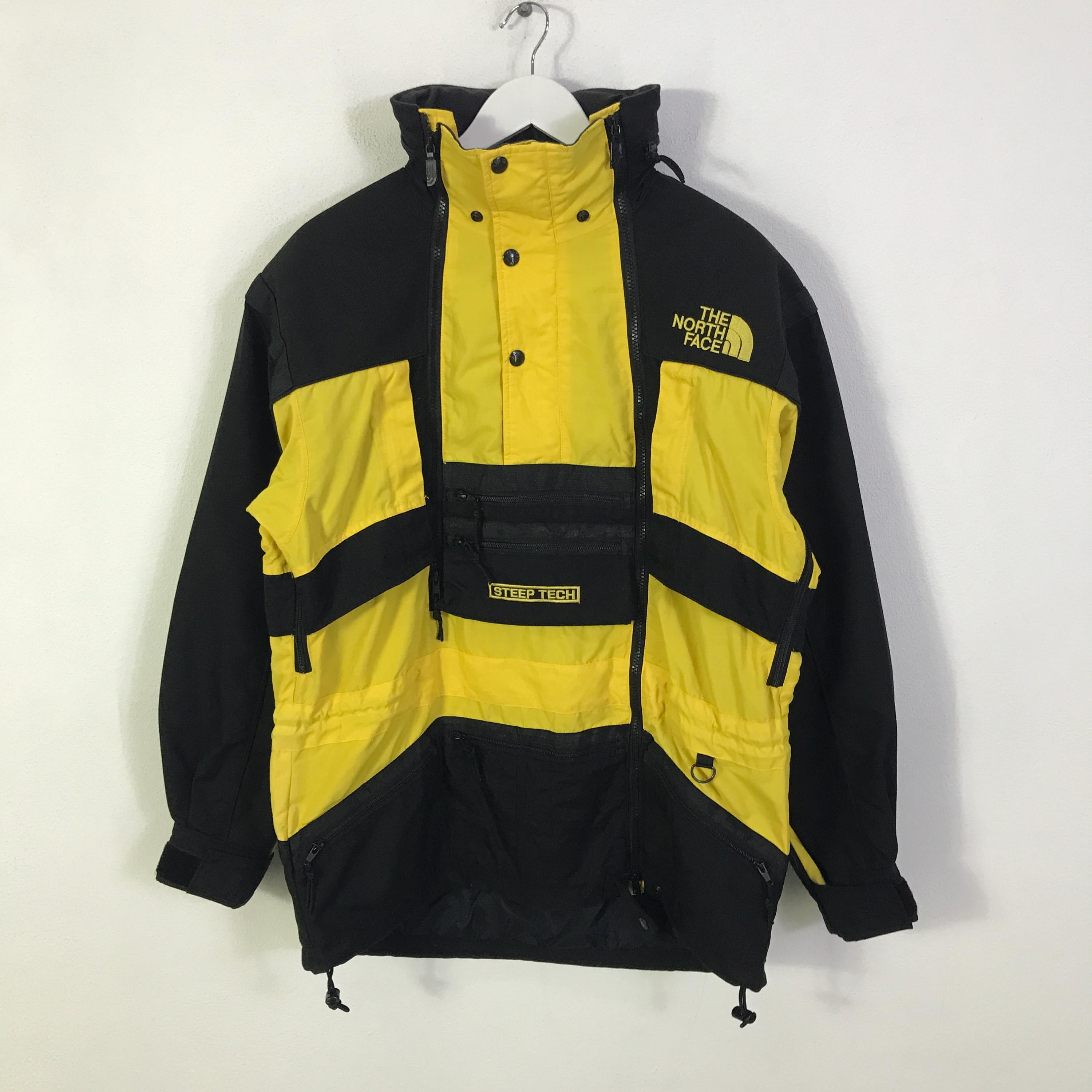 North Face Steep Tech - Etsy Canada