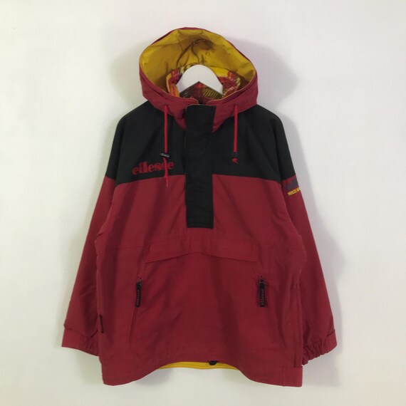 Vintage Ellesse Adventure Gear Half Zipper Jacket - Etsy